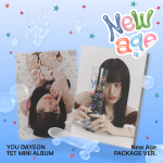 YOU DAYEON – 1st Mini Album [New Age] (PACKAGE Ver.)