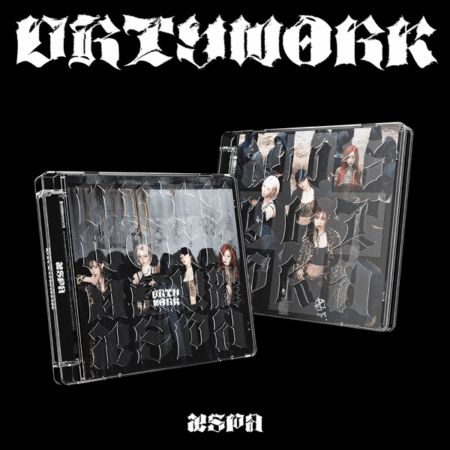 aespa - Single Album [Dirty Work] (Dirty Code Ver.) (Random Ver.)