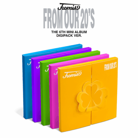fromis_9 - 6th Mini Album [From Our 20’s] (Digipack Ver.) (Random Ver.)