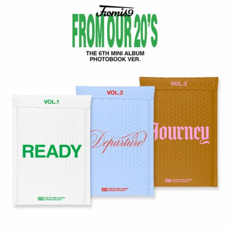 fromis_9 - 6th Mini Album [From Our 20’s] (Photobook Ver.) (Random Ver.)