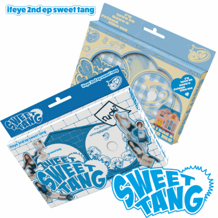 ifeye - 2nd EP Album [sweet tang] (Photobook Ver.) (Random Ver.)