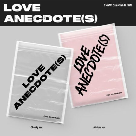 [2CD SET] EVNNE - 5th Mini Album [LOVE ANECDOTE(S)]