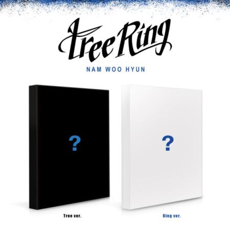 [2CD SET] NAM WOO HYUN - 5th Mini Album [Tree Ring]