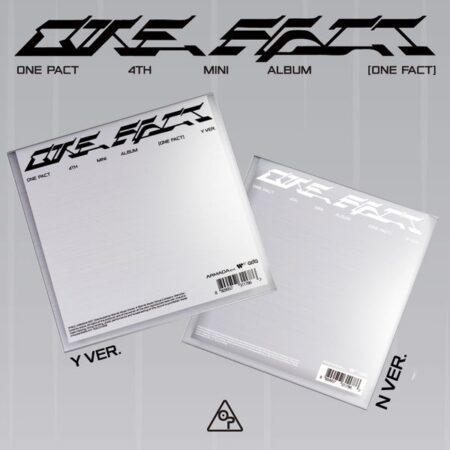 [2CD SET] ONE PACT - 4th Mini Album [ONE FACT]