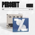 [2CD SET] ONEW – 2nd Album [PERCENT] (Digipack Ver.)