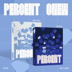 [2CD SET] ONEW - 2nd Album [PERCENT] (Photobook Ver.)
