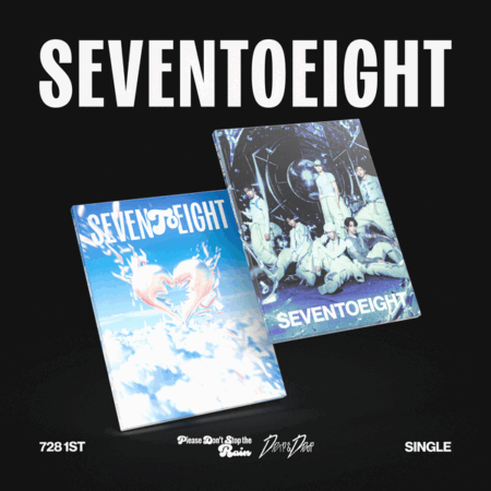 [2CD SET] SEVENTOEIGHT - 1st Single Album [SEVENTOEIGHT]