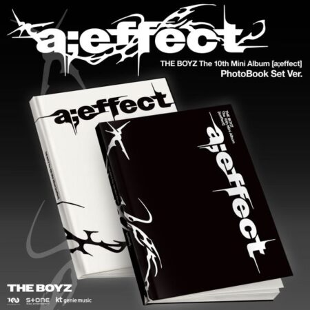 [2CD SET] THE BOYZ - 10th Mini Album [a;effect]