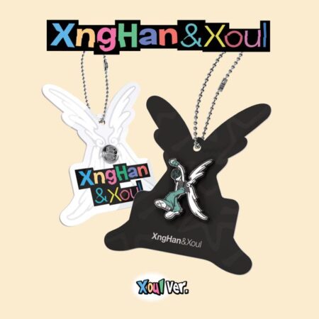 [2CD SET] XngHan&Xoul - 1st Single Album [Waste No Time] (Xoul Ver.) (SMART ALBUM)