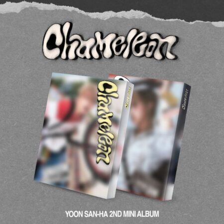 [2CD SET] YOON SAN-HA (ASTRO) - 2nd Mini Album [CHAMELEON]