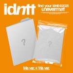 [2CD SET] idntt - Mini Album [unevermet]