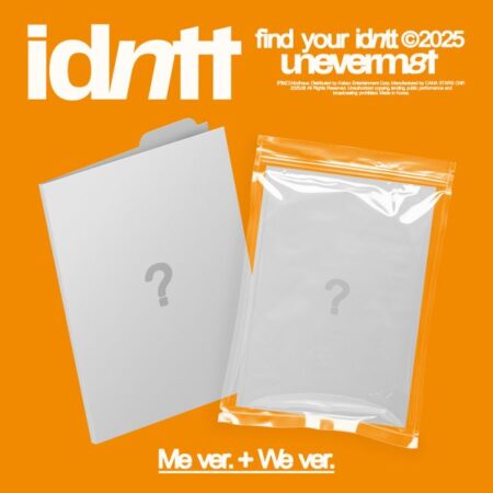 [2CD SET] idntt - Mini Album [unevermet]