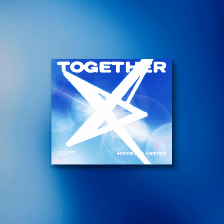 [5CD SET] TOMORROW X TOGETHER (TXT) - Album [별의 장: TOGETHER] (Solo Track Ver.)