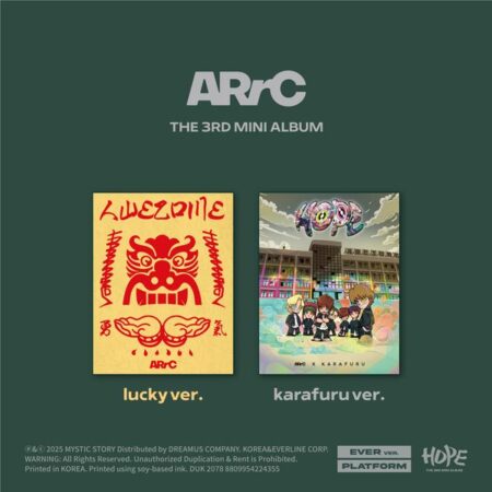 ARrC - 3rd Mini Album [HOPE] (EVER Ver.) (Random Ver.)