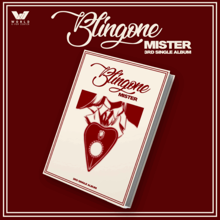BLINGONE - 3rd Digital Single Album [MISTER]