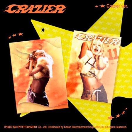 BoA - 11th Album [Crazier] (Crazier Ver.)