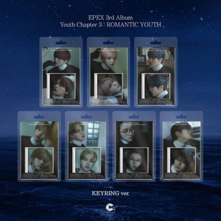 EPEX - 3rd Album [소화(韶華) 3장 : 낭만 청춘] (KEYRING Ver.) (Random Ver.)