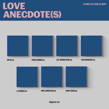 EVNNE - 5th Mini Album [LOVE ANECDOTE(S)] (Digipack Ver.) (Random Ver.)