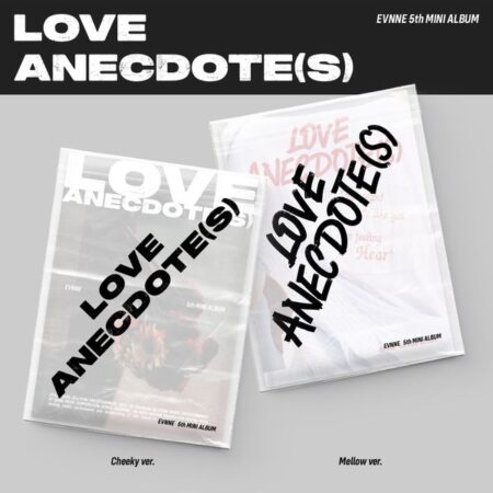 EVNNE - 5th Mini Album [LOVE ANECDOTE(S)] (Random Ver.)