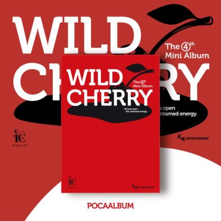 ICHILLIN' - 4th Mini Album [WILD CHERRY] (POCA ALBUM)