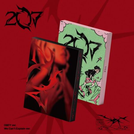 JAY - 1st Album [207] (Random Ver.)