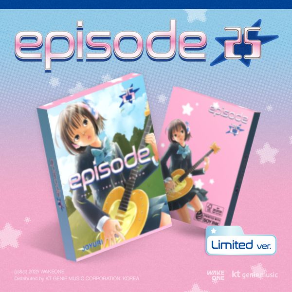 JO YURI - The 3rd Mini Album ’Episode 25‘ (Limited Edition)