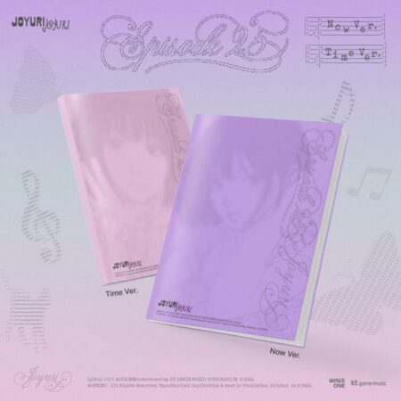 JO YURI - The 3rd Mini Album ’Episode 25‘ (Random Ver.)