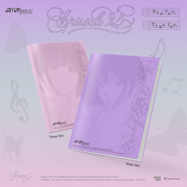 JO YURI - The 3rd Mini Album ’Episode 25‘ (Random Ver.)