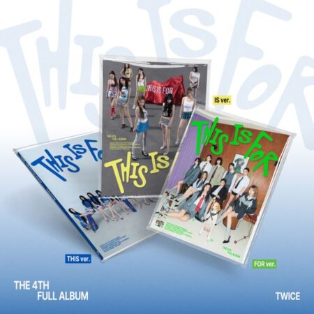 [JYP SHOP Gift] [3CD SET] TWICE - 4TH FULL ALBUM [THIS IS FOR]