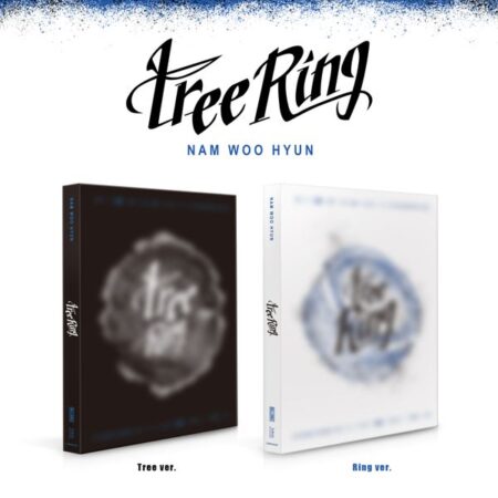 NAM WOO HYUN - 5th Mini Album [Tree Ring] (Random Ver.)
