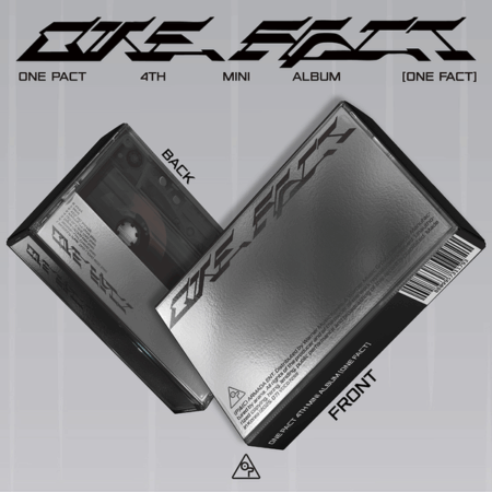ONE PACT - 4th Mini Album [ONE FACT] (Platform Ver.)