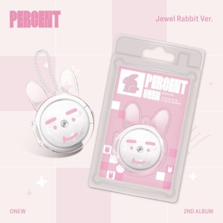 ONEW - 2nd Album [PERCENT] (Jewel Rabbit Ver.)