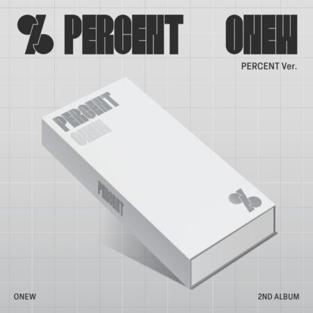 ONEW - 2nd Album [PERCENT] (PERCENT Ver.)