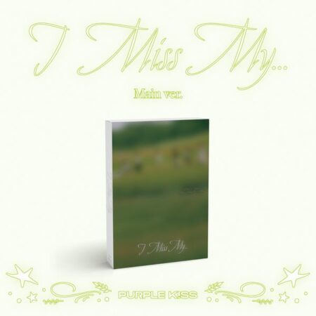 [Off-Line Sign Event] PURPLE KISS - 2nd Single Album [I Miss My...] (MAIN Ver.)