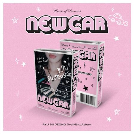 RYU SUJEONG - 3rd Mini Album [NEW CAR]