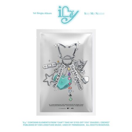 SAY MY NAME - 1st Single Album [iLy] (KEY RING Ver.)