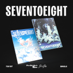 SEVENTOEIGHT – 1st Single Album [SEVENTOEIGHT] (Random Ver.)