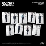 SUPER JUNIOR - 12th Album [Super Junior25] (PHOTO BOOK Ver.) (Random Ver.)
