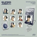 SUPER JUNIOR - 12th Album [Super Junior25] (SMini Ver.) (SMART ALBUM) (Random Ver.)