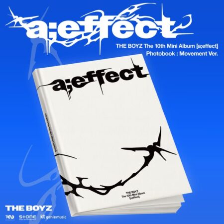 THE BOYZ - 10th Mini Album [a;effect] (Movement Ver.)