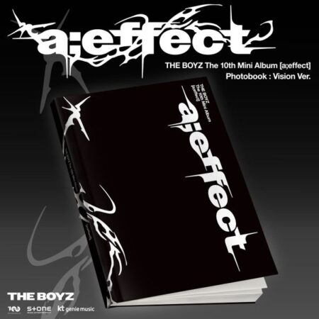 THE BOYZ - 10th Mini Album [a;effect] (Vision Ver.)