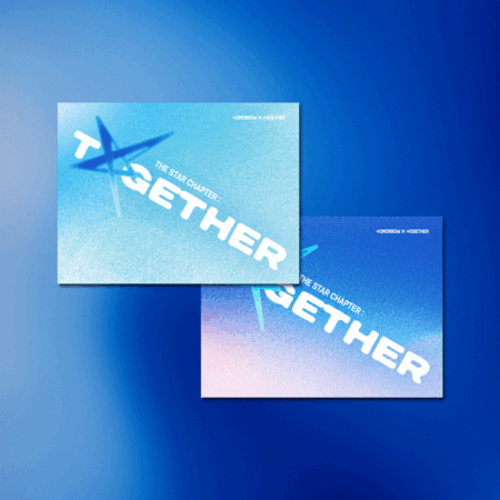 TOMORROW X TOGETHER (TXT) - Album [별의 장: TOGETHER] (Weverse Albums ver.)