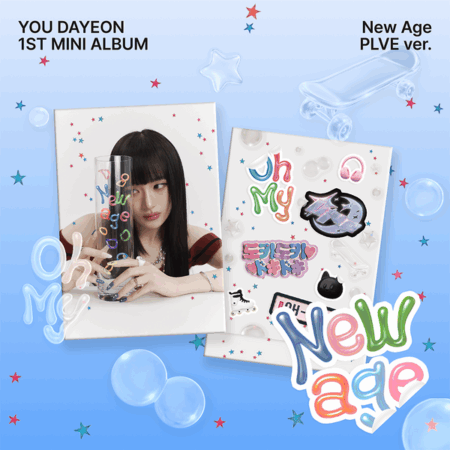 [Video Call Sign Event] YOU DAYEON - 1st Mini Album [New Age] (PLVE Ver.)