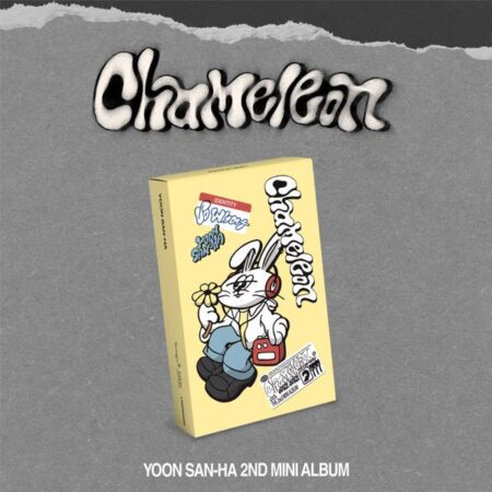 YOON SAN-HA (ASTRO) - 2nd Mini Album [CHAMELEON] (EXTRA Ver.) (POCA ALBUM)