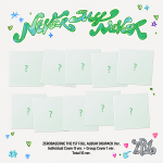 ZEROBASEONE THE 1ST FULL ALBUM [NEVER SAY NEVER] DIGIPACK Ver. (Random Ver.)1