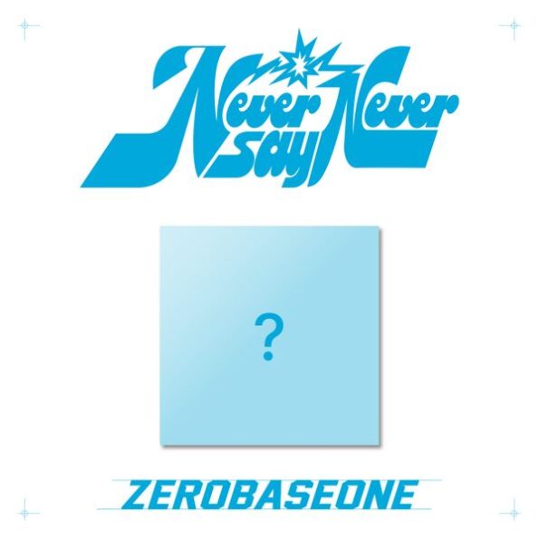 ZEROBASEONE THE 1ST FULL ALBUM [NEVER SAY NEVER] SLAM DUNK Ver