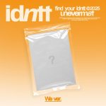 idntt - Mini Album [unevermet] (We Ver.)