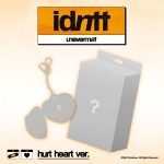 idntt - Mini Album [unevermet] (hurt heart Ver.) (Limited Edition)