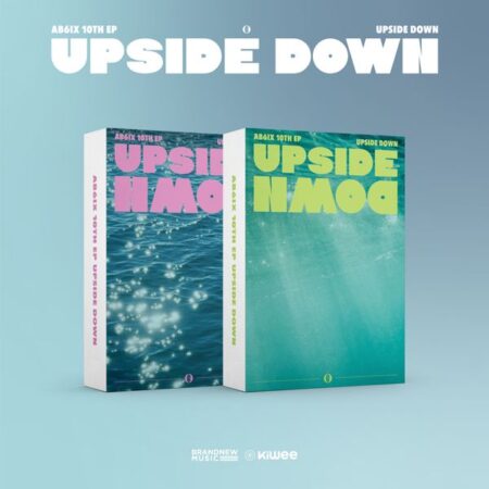 [2CD SET] AB6IX - 10th EP Album [UPSIDE DOWN] (Kiwee ALBUM)