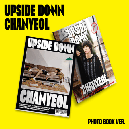 [2CD SET] CHANYEOL - 2nd Mini Album [Upside Down] (PHOTO BOOK Ver.)